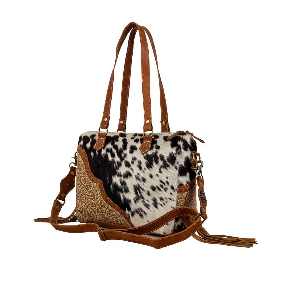 Hand-Tooled Concealed Carry Bag