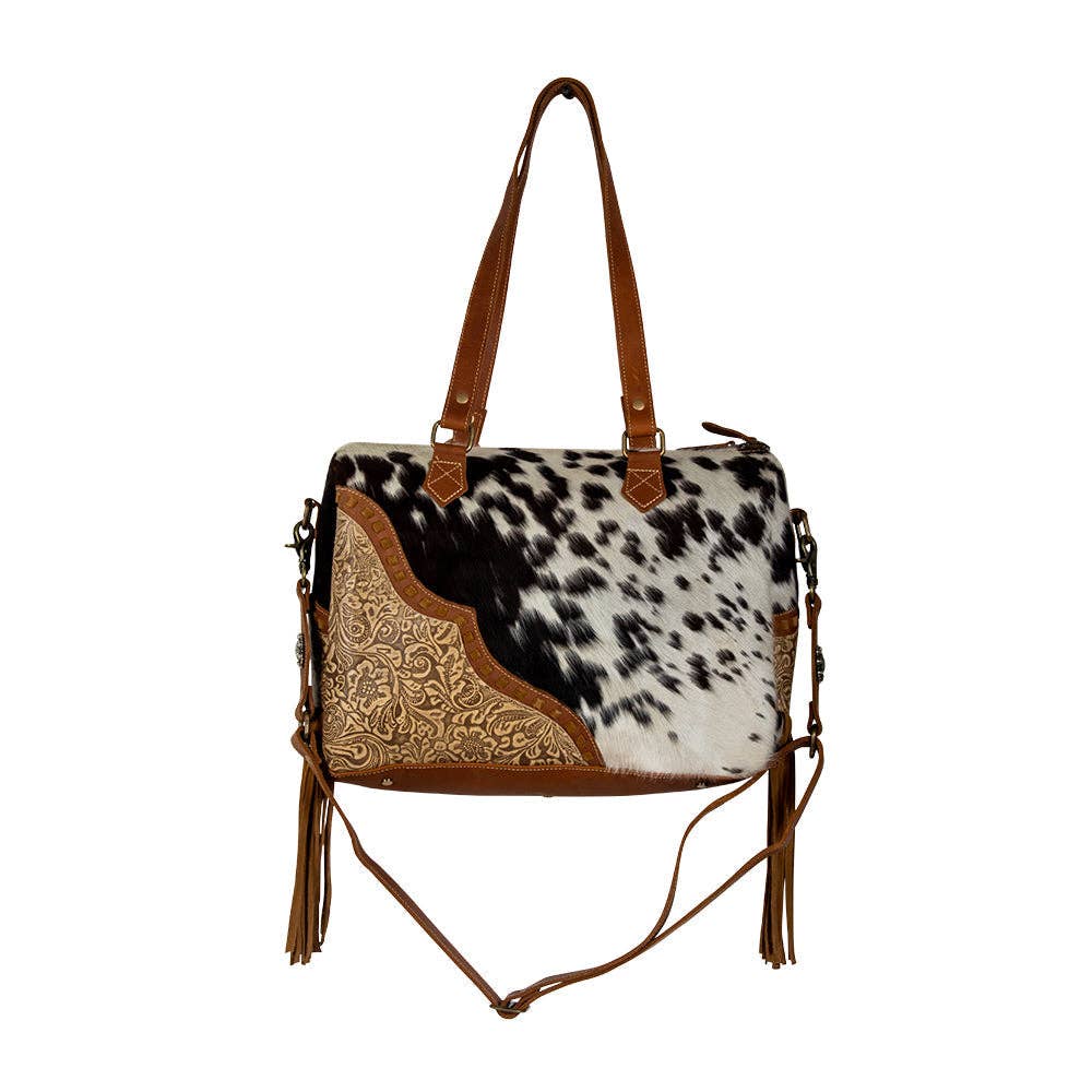Hand-Tooled Concealed Carry Bag