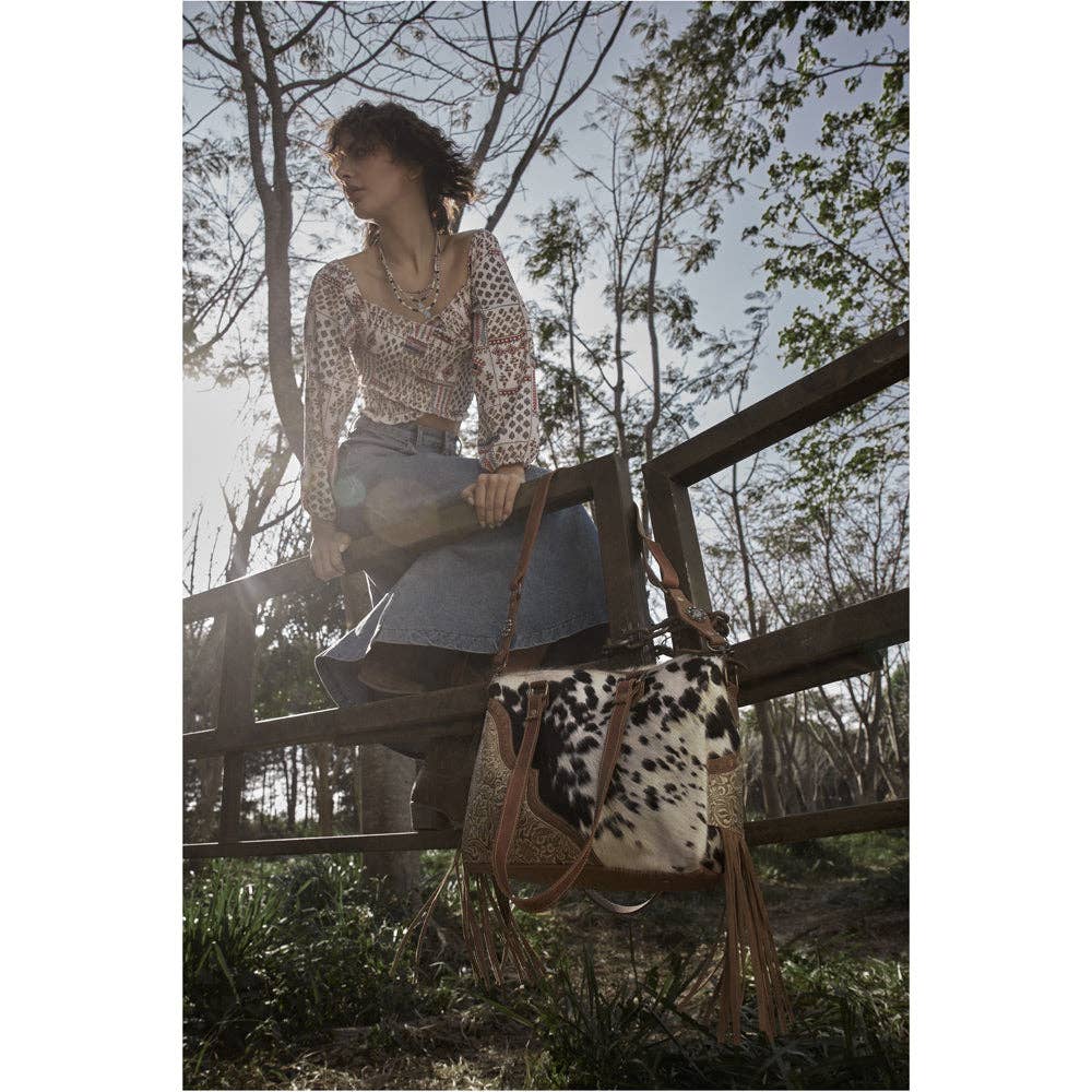 Hand-Tooled Concealed Carry Bag