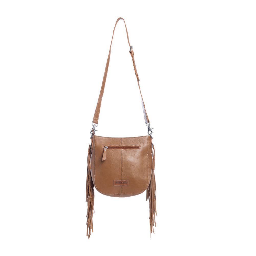 S Creek Hand-Tooled Bag