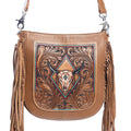 S Creek Hand-Tooled Bag