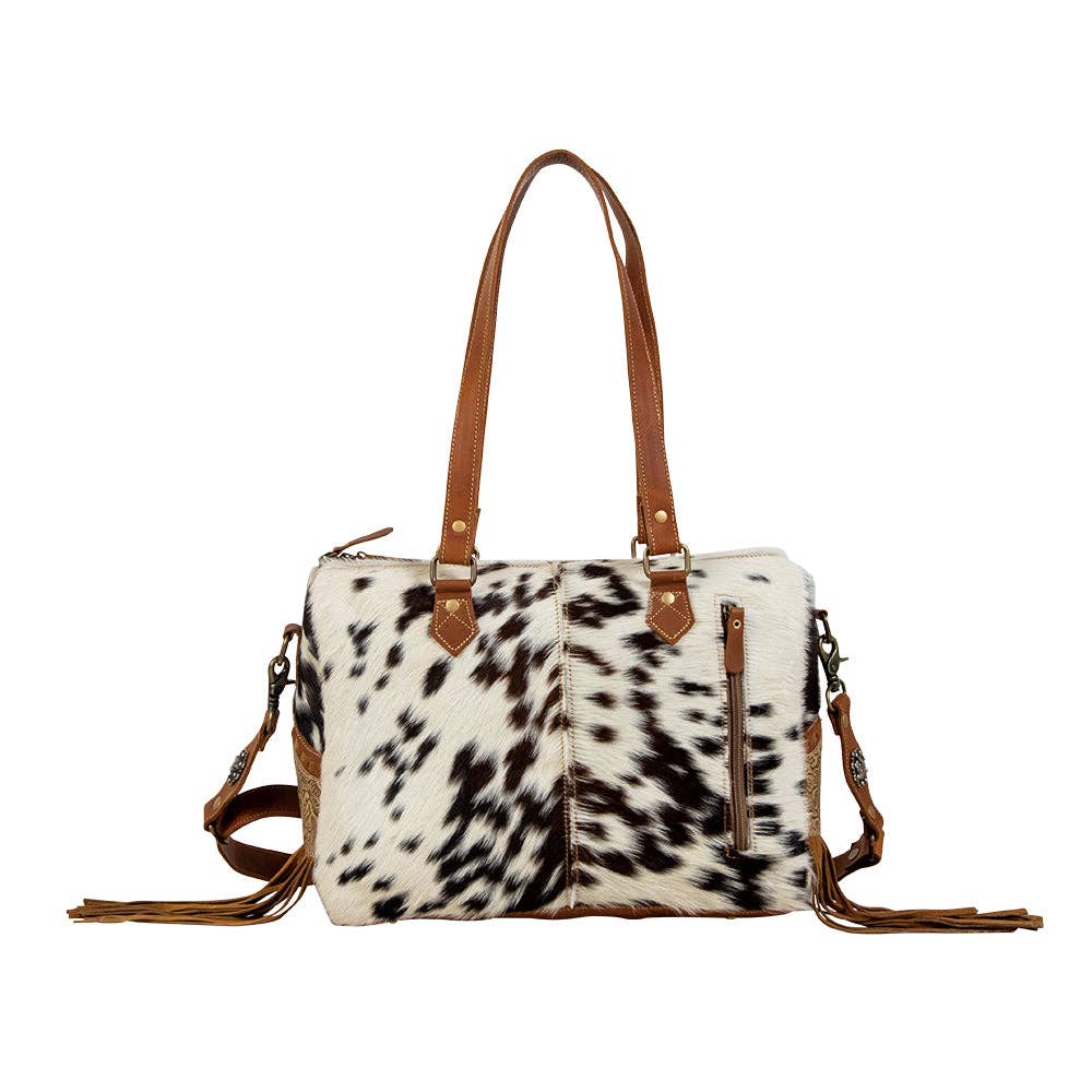 Hand-Tooled Concealed Carry Bag