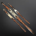 Tooled Leather Dog Collar