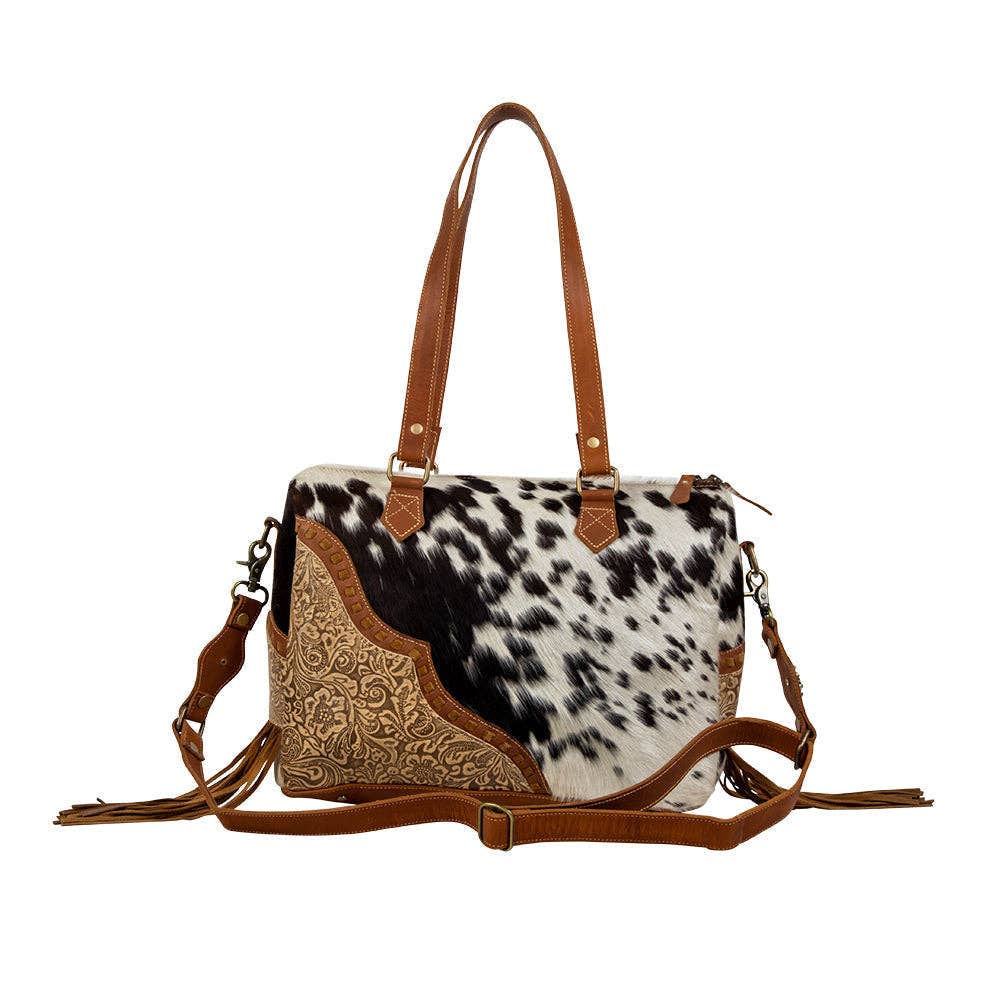 Hand-Tooled Concealed Carry Bag