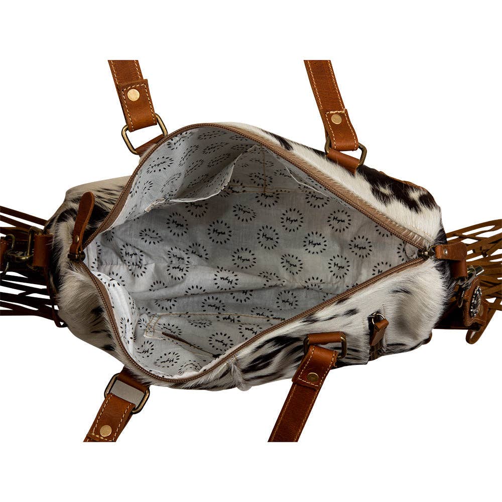 Hand-Tooled Concealed Carry Bag